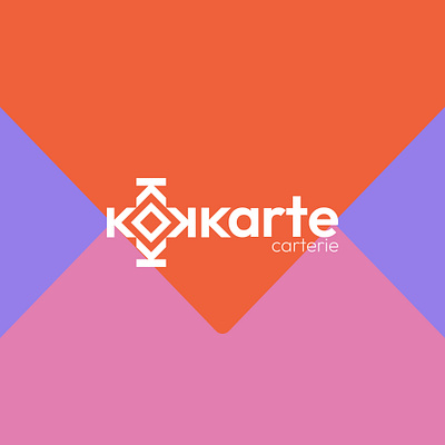 KARTE branding business card colorful company design graphic design illustration logo modern typography vector