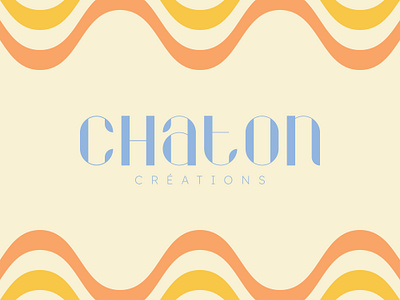 CHATON branding business cat chaton company creation cute design graphic design home house illustration logo luxe rich typography vector