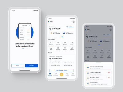 Finku App Redesign: Simplifying Personal Finance Management appdesign appredesign dailyui designinspiration designsystem digitalproduct dribbbleshots financeapp fintechapp fintechui interactiondesign minimaldesign mobileappdesign personalfinance redesign uidesign uiux userinterface uxdesign uxprocess