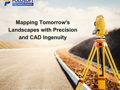Mapping Tomorrow's Landscapes with Precision and CAD Ingenuity land surveying