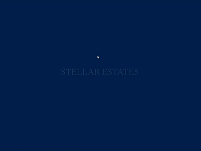 Stellar Estates - Let's Start Building building construction estate house land living space stellar ui web