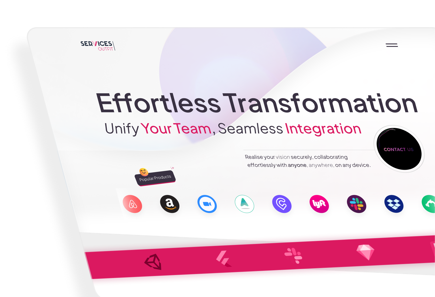 Landing Page Design branding graphic design landing page landing page design logo minimal landing page modern landing page design premium landing page design saas application ui uiux ux