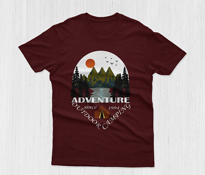 mother'sday tshirt adventure branding custom design facebook graphic design illustration marketing motivationalquotes seasonalfashion tshirt typography