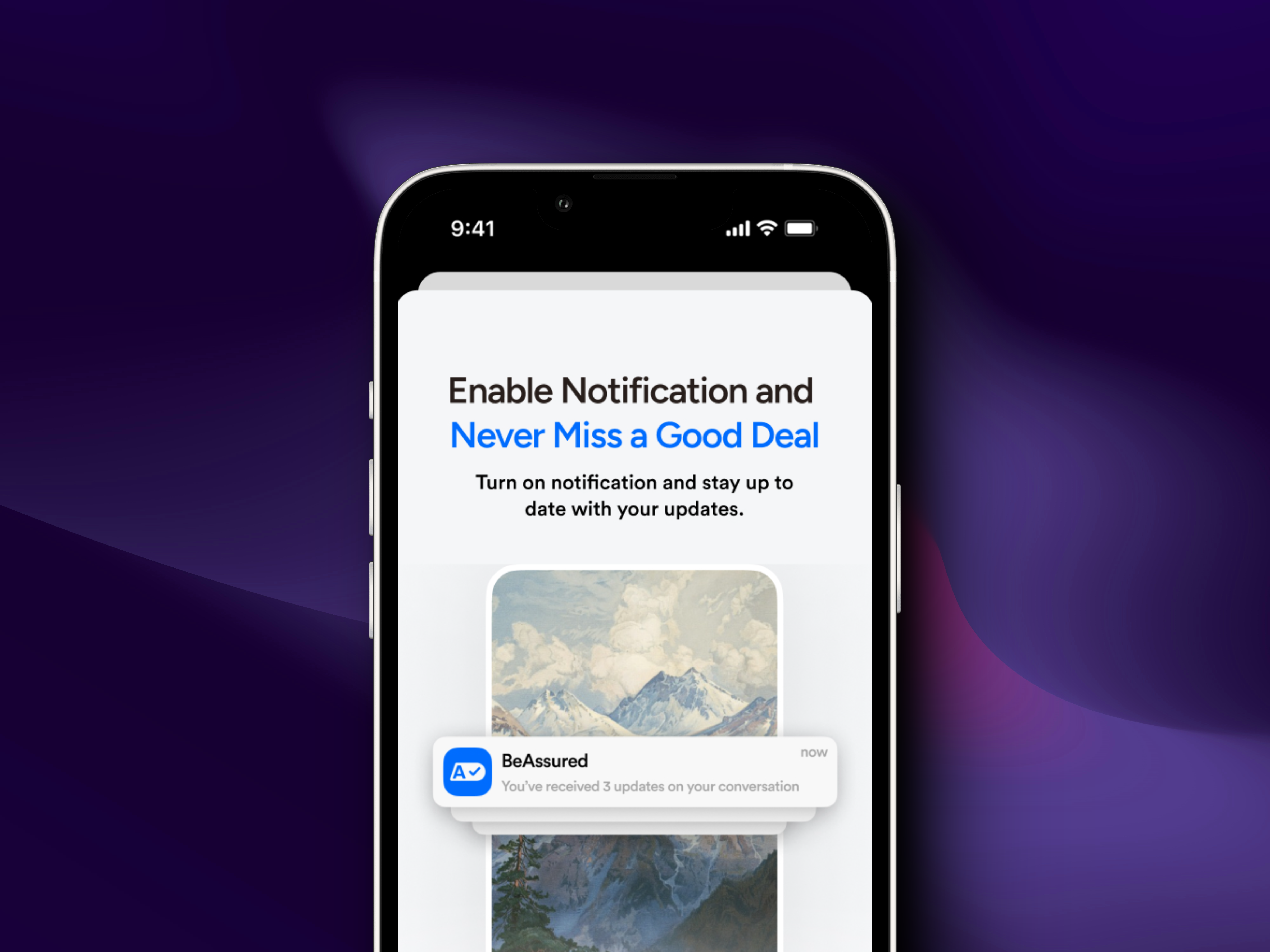 BeAssured.io | Mobile UI | iOS Designer app store design graphic design interface mobile application mvp typography ui uiux ux
