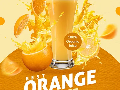 Juice Packaging Design banner branding design food poster graphic design juice packaging design marketing poster packaging design