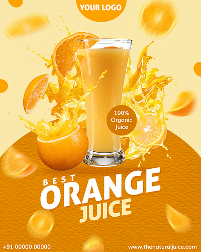 Juice Packaging Design banner branding design food poster graphic design juice packaging design marketing poster packaging design