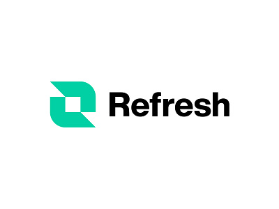 Refresh | Habit Tracker App branding design graphic design habit health logo logodesign logodesigner mark minimal modern refresh
