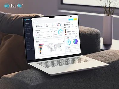 Shaefit Fitness App Branding