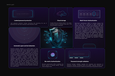 Bento Grid UI graphic design ui