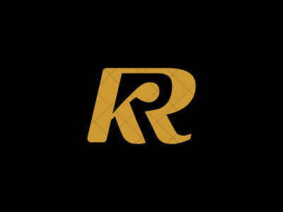 RK logo branding design digital art graphic design icon identity kr kr logo kr monogram lettermark logo logo design logos logotype monogram rk rk logo rk monogram typography vector