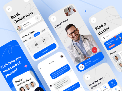Healthcare app design doctor healthcare healthcare app medical medical app medicine