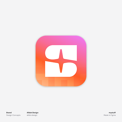 mystuff - Icon Design app branding icondesign logo product design ui