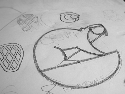 Beavering animal beaver black dam design drawing geometry icon idea illustration logo nature paper shape simple sketch tail water wood