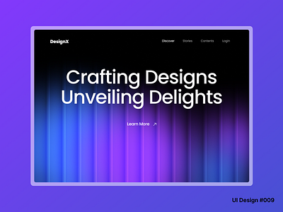 UI Design #009