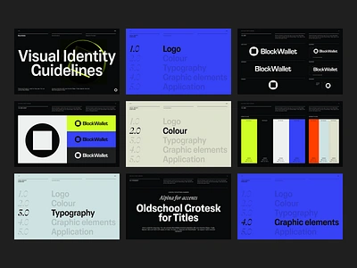 BlockWallet | Visual Identity 3d blockchain website bold design brand guidelines brandbook branding cryptocurrency crypto design graphic design illustration logo minimal clean design product design ui ui ux user experience visual identity visual language website website design