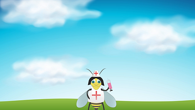 Bee animation