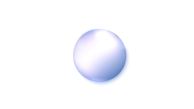 Sphere 3d ai animation blender design inspiration ui