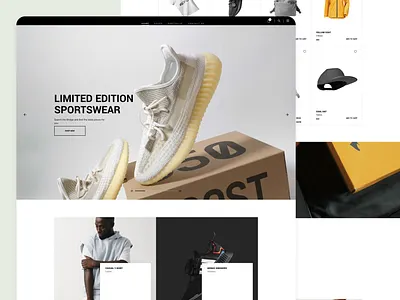 UI/UX Website :) 3d animation branding graphic design landing page logo motion graphics ui uiux website design