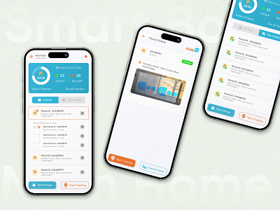 Smart Box - Application Design application design applicationui design mobileapp ui uiux ux