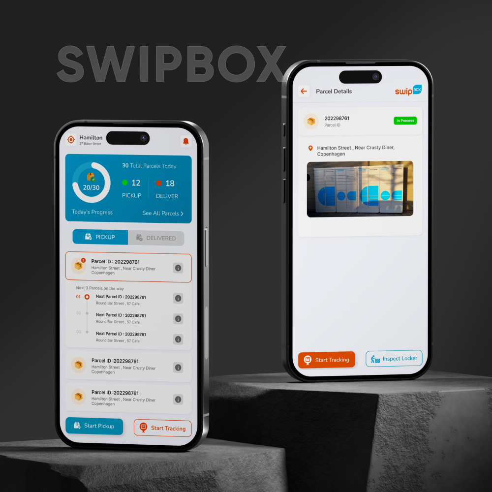 Smart Box - Application Design application design applicationui design mobileapp ui uiux ux