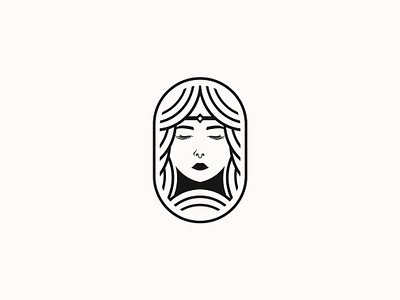 Aphrodite Cosmetics aphrodite aphrodite logo beauty logo branding character cosmetic logo cosmetics emblem emblem logo girl girl logo illustration logo logo design logo mark mascot queen logo symbol women