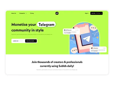 Community Website calculator clean community design earn money figma graphic design illustration ui ux vector website website design