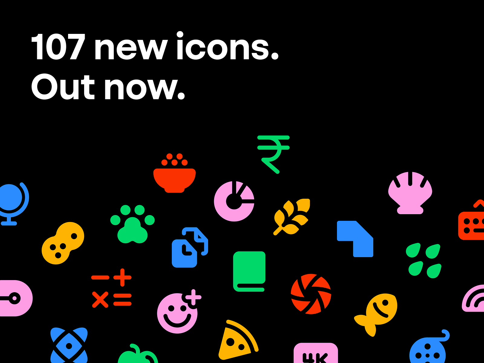 Introducing Amicons 1.3 with over 107 fresh new icons by Marek Minor on ...