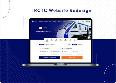 IRCTC Redesign | Web indian irctc irctc redesign railway redesign