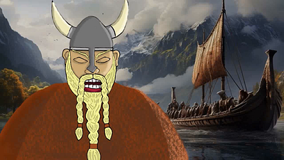 Viking animation moho