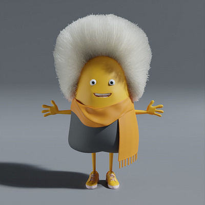 3d Mascot 3d character