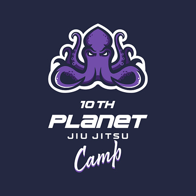 10TH PLANET Camp to the Far East branding graphic design illustration logo vector