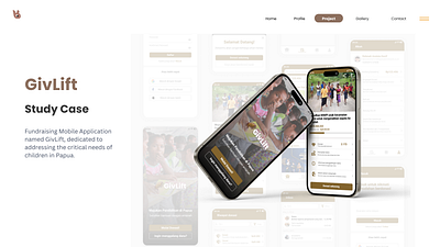 GivLift - Fundraising App 🎗