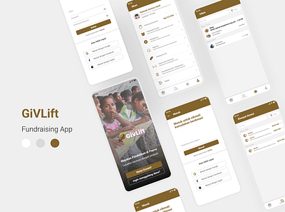 GivLift - Fundraising App 🎗