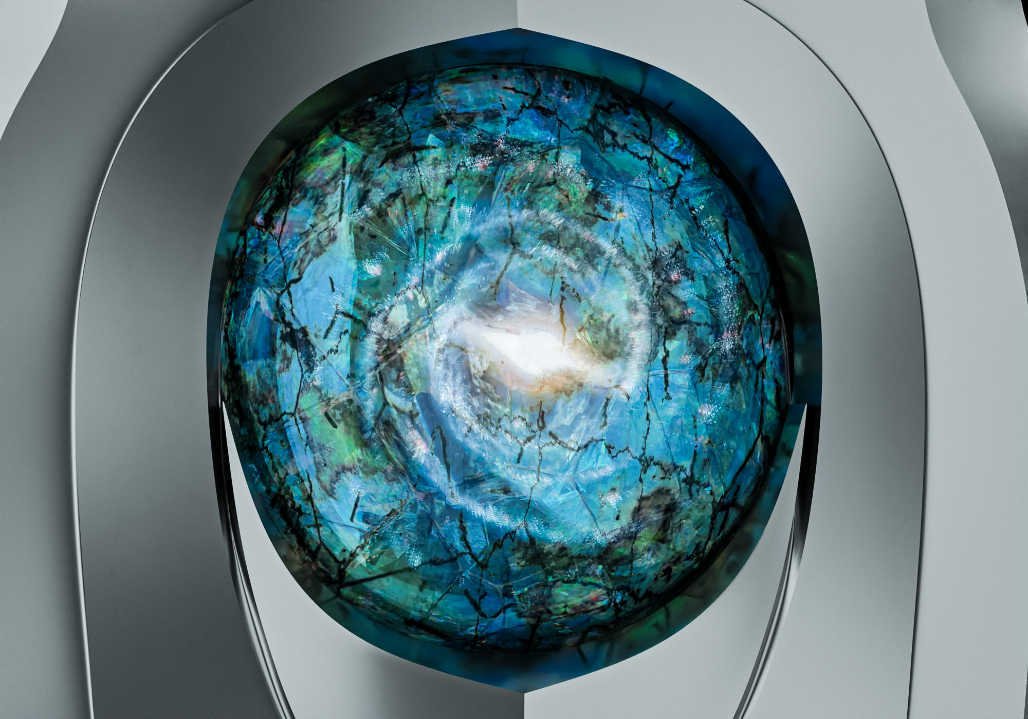 Crystal 3💎 3d 3d modeling artwork blender digital art jewerly jewerly design lightning render texturing