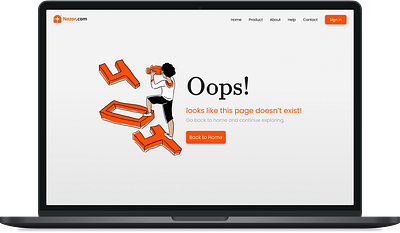 404 Page 404 page design figma mock up design ui