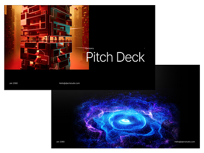 Pitch Deck Presentation 3d animation branding design graphic design illustration kit logo motion graphics pitch presentation ui ui design uidesign uikit uikits uiux