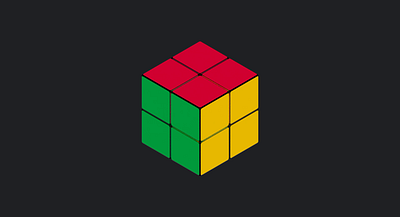 Rubik's cube 3d 3ddesign design game rubikscube spline ui