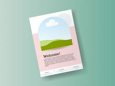 Elegant & Fun Pricing Canva Booklet Template book canva layout print temaplte