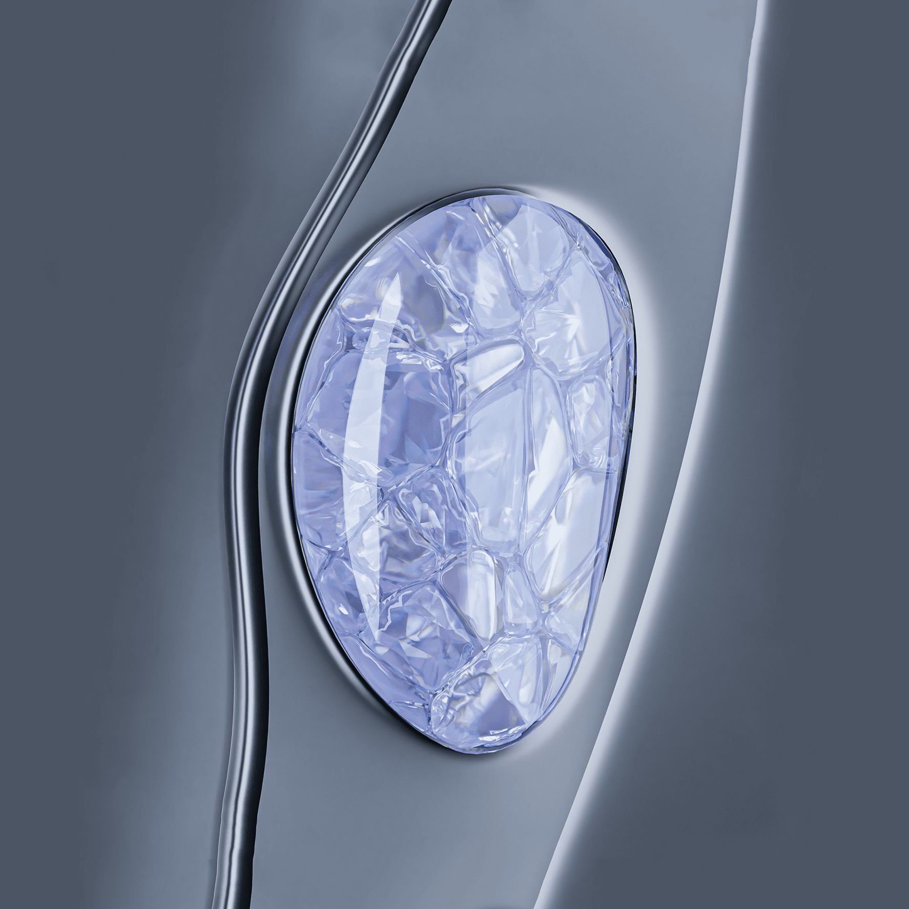 Crystal 2💎 3d 3d modeling artwork blender digital art jewerly jewerly design lighting render texturing