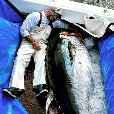 Chasing Ghosts: Marcel blue fin tuna fishing branding documentary fishing video