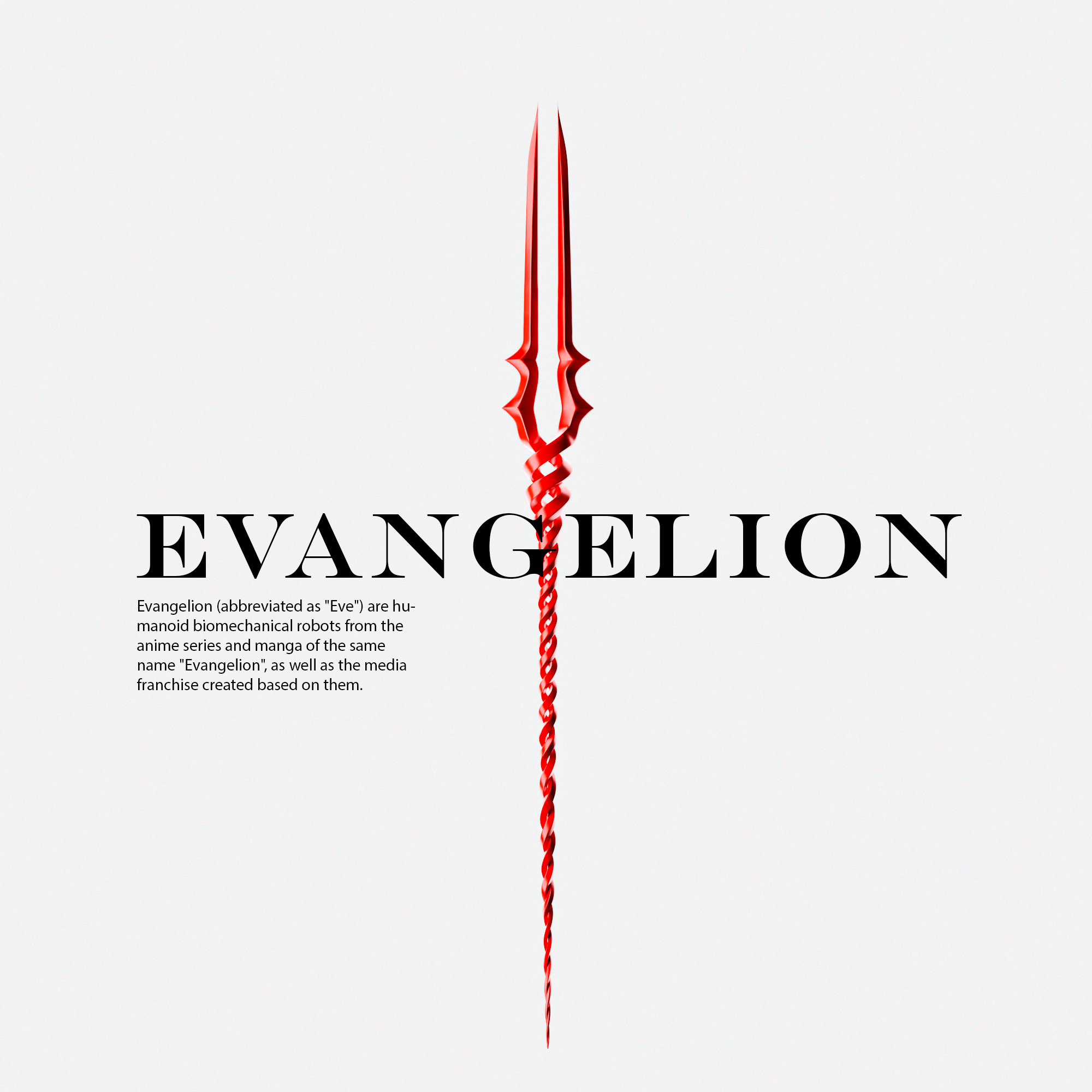 Evangelion 3d anime evangelion manga