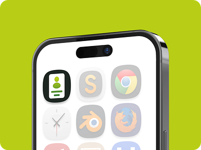 Contact App Icon Design android app icon app icon app icon design contact icon graphic design icon iphone app icon logo mobile app design ui ux