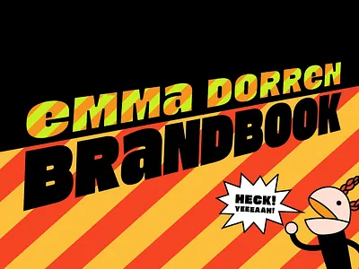 Emma Dorren Branding animation animator brand style branding illustratie illustration logo stopmotion vector