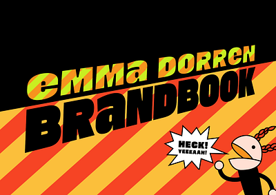 Emma Dorren Branding animation animator brand style branding illustratie illustration logo stopmotion vector