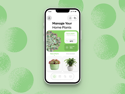 PlantSnap - Manage home plants app best app case study colors explore figmaapp graphic design growth homeplant iosapp iosappdsesign lightmode manage manage app plant plantapp treeapp ui uiux ux