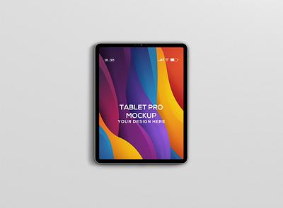 Set of Realistic Tablet Mocks branding graphic design ipad logo mockup tablet