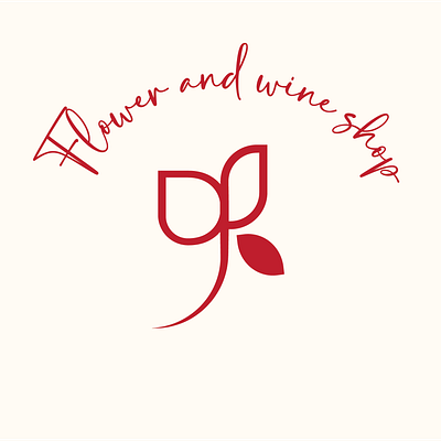 Rose and Vine branding logo