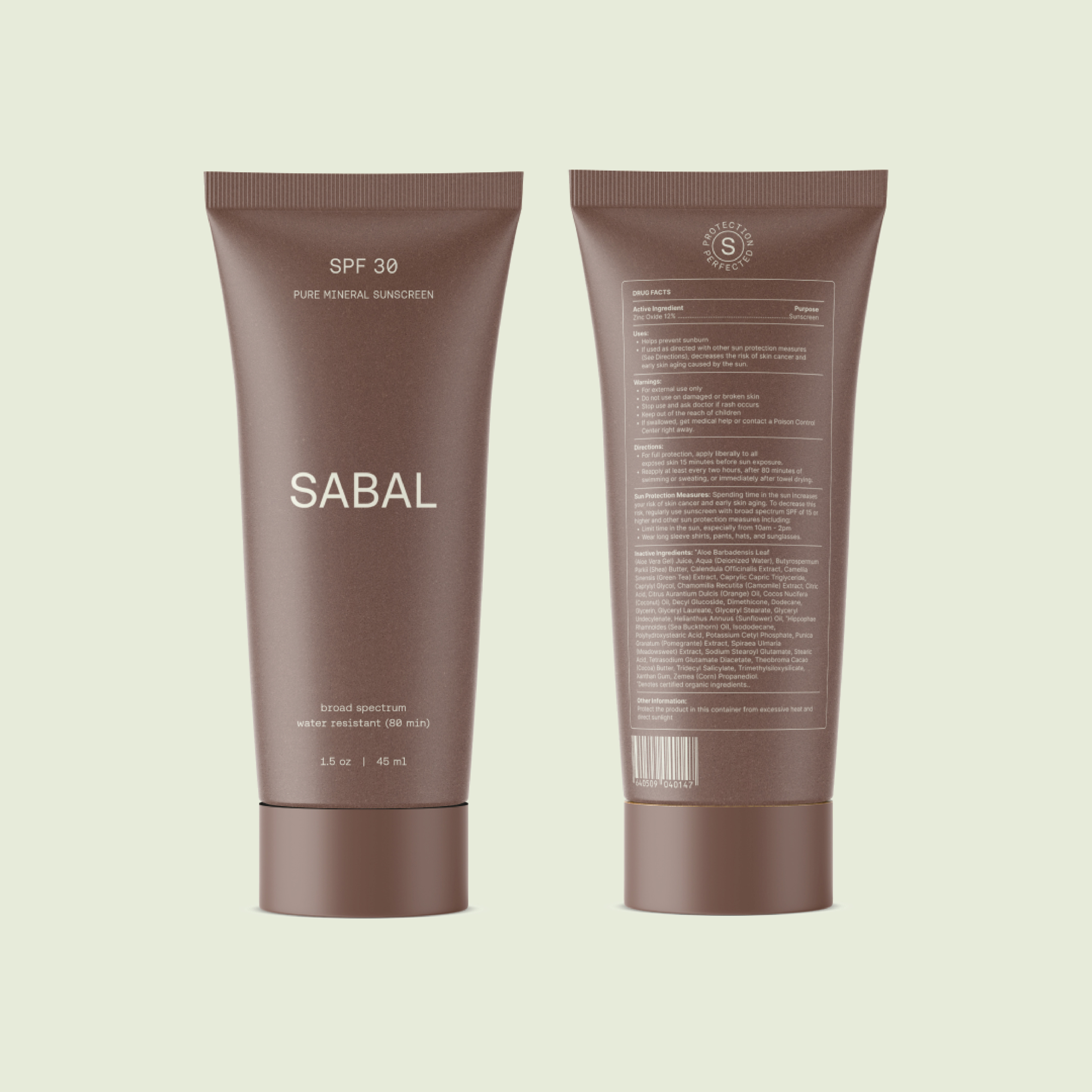 Sabal Suncare Branding brand brand assets branding creative design graphic design illustration logo package design packaging product product design sun suncare sunscreen type typography vector