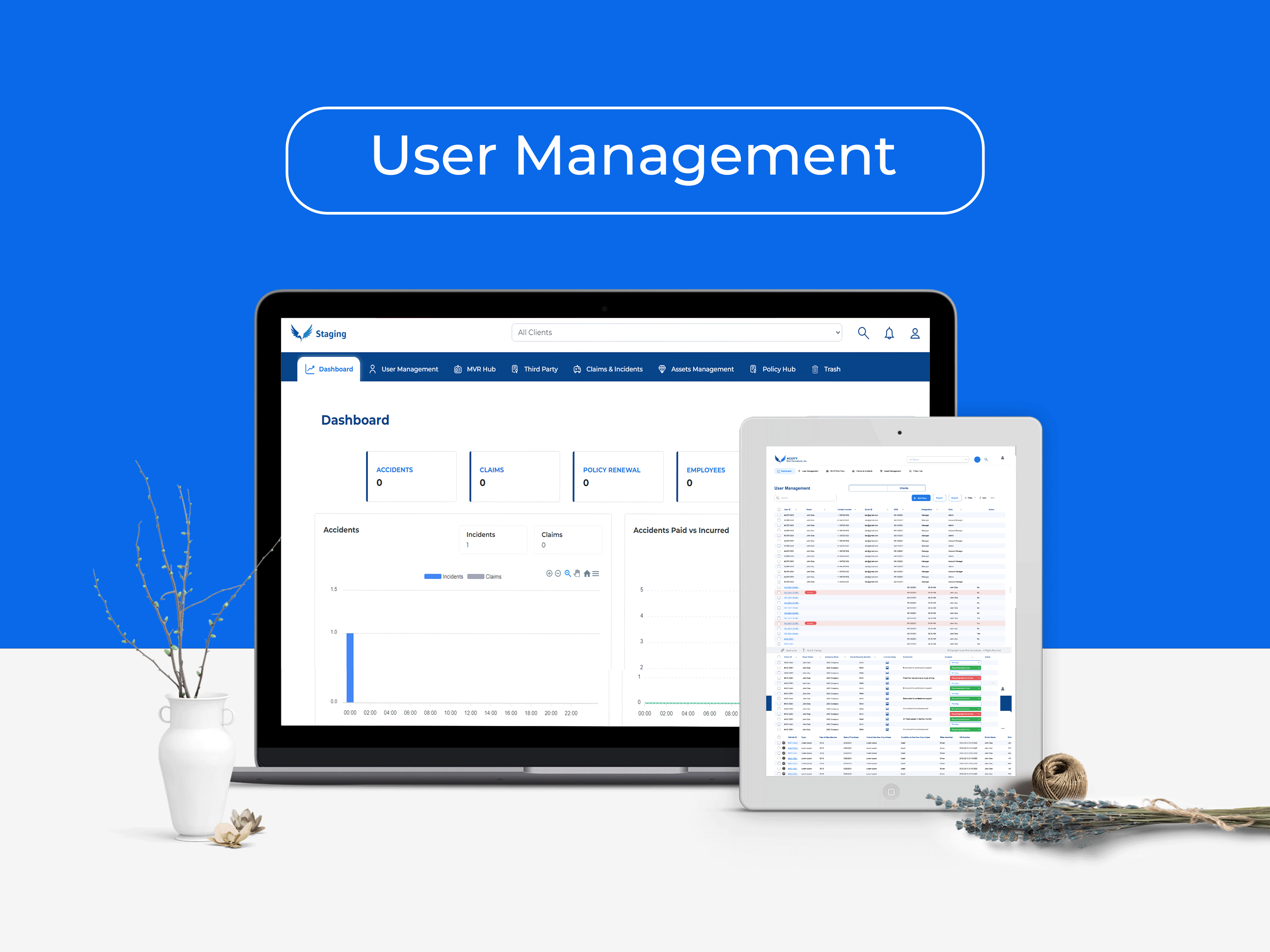 Risk Management System by Brand Provoke on Dribbble