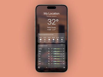 iOS Weather App Exploration